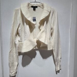 WHBM cardigan Lambswool Blend